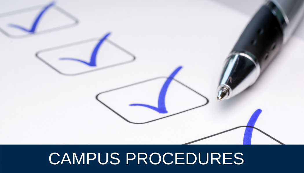 Campus Procedures