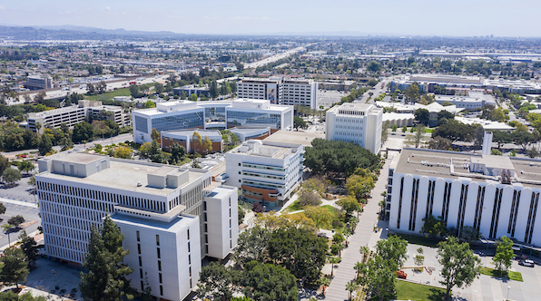 CSUF Campus Aerial 