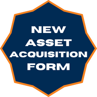 new asset acquisition form