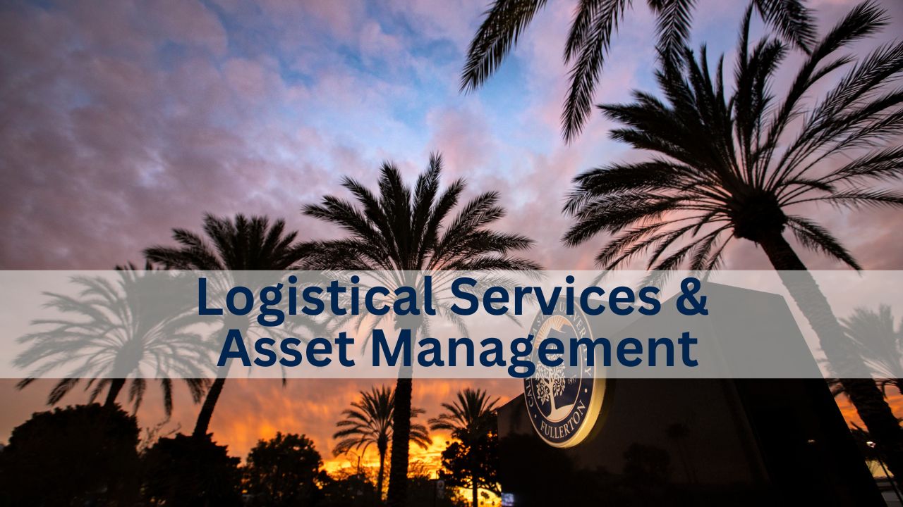Logistical Services & Asset Management
