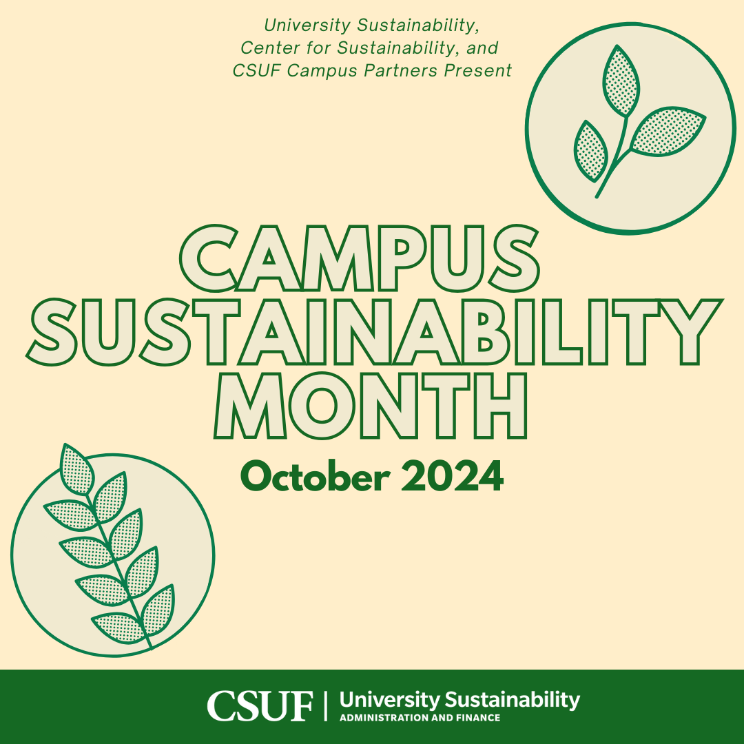 Sustainability Month Artwork