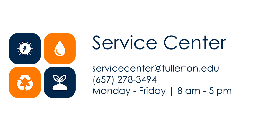 Email the Service Center